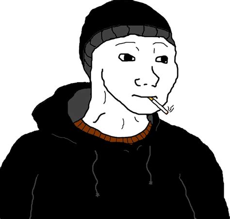 doomer boy wojak|doomer wojak rainy background.